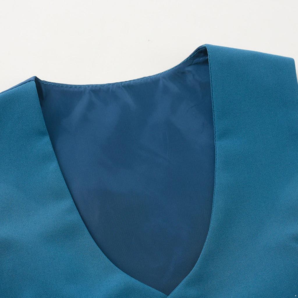 Детский джентльменский наряд из 4 предметов для мальчиков, белая рубашка с длинными рукавами, жилет с галстуком-бабочкой и длинный брючный костюм