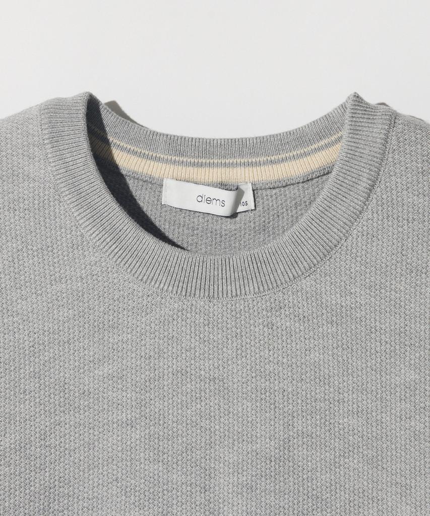 STCO Diems Soft Touch Round Knit_Gray (Classic Fit)_Dktxz03Csg