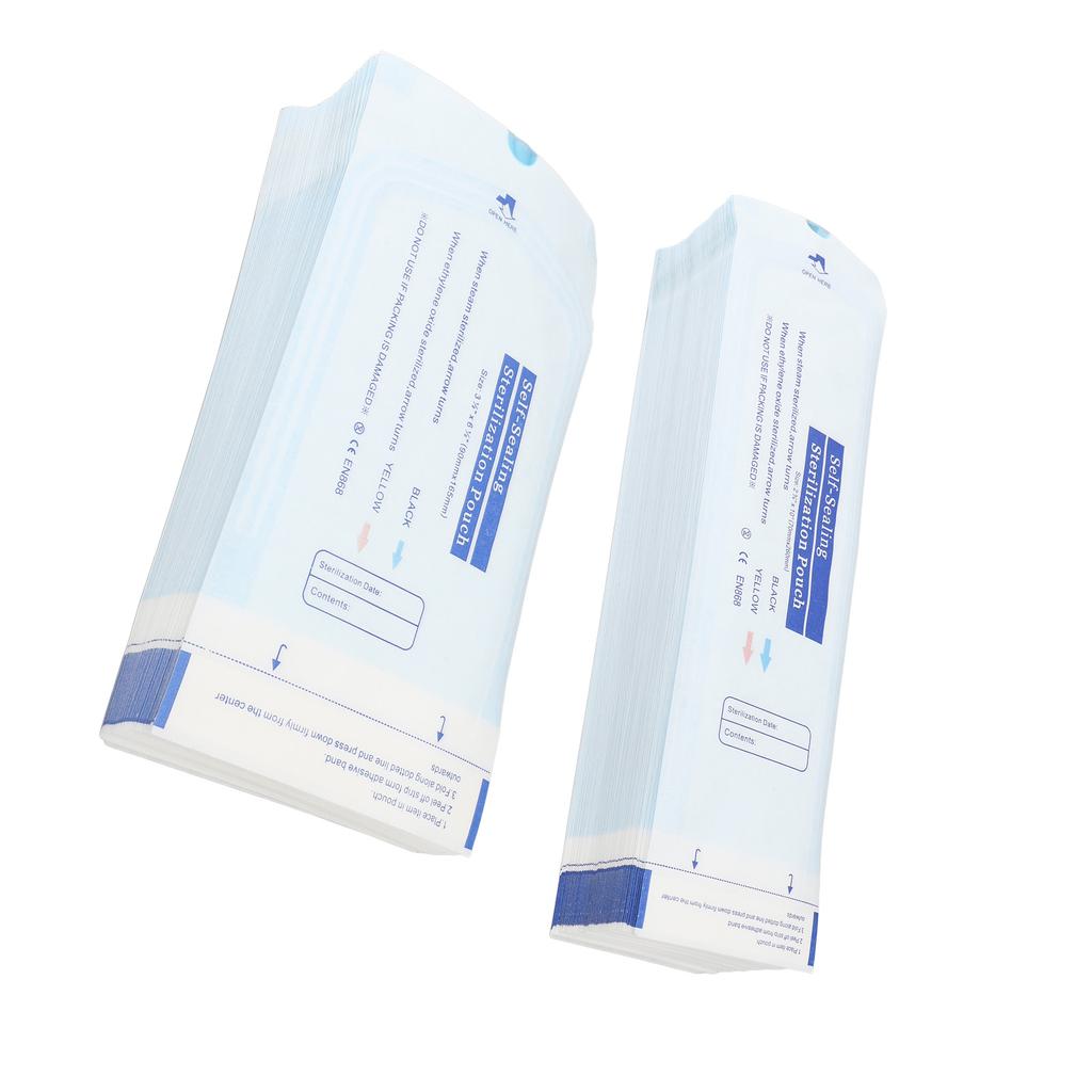 200 шт. самозапечатывающийся мешок одноразовый самозапечатывающийся мешок Waterpoorf пылезащитный мешок для медицинской косметики