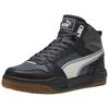 Rbd Tech Mid Fashion Comfortable Versatile High-Top Sneakers Unisex Sneakers Black 396148-07