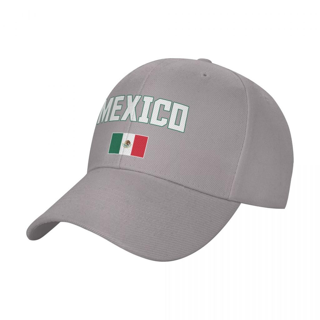 Baseball Cap ITS IN MY DNA Mexico Flag Mexican Fans Emblem Cool Fans Wild Sun Shade Peaked Adjustable Outdoor Caps Unisex Women