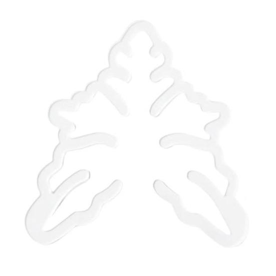 Yousheng Plant Support Monstera Leaf Grapple Stem Holder для растений Вертикальная опора для роста стеблей для комнатных и уличных цветов и трав