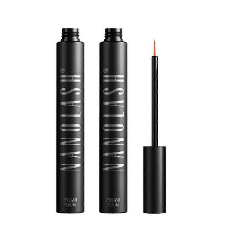 Nanolash Кондиционер для ресниц 3 мл - Усилитель роста ресниц для длинных, густых ресниц - Сыворотка для усиленного роста ресниц