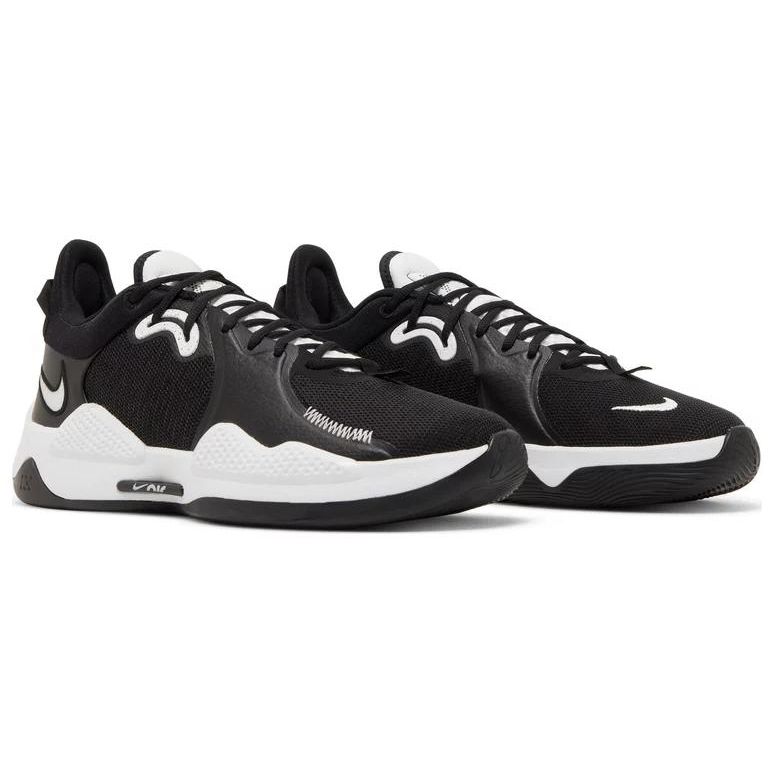 Nike PG 5 TB Черно-белые мужские кроссовки DM5045-001