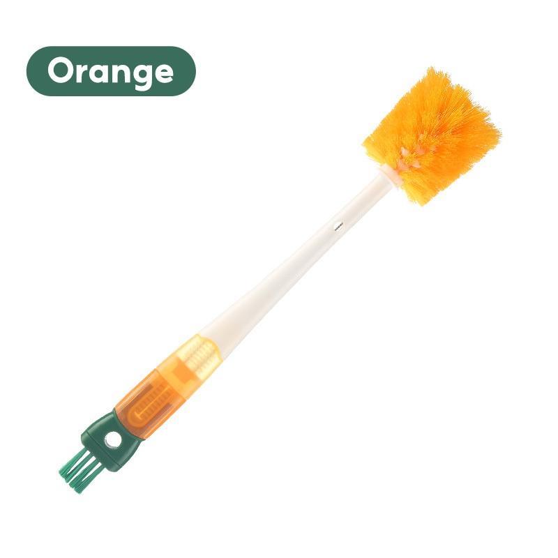 5в1 щетка для чистки чашек с длинной ручкой многофункциональная щетка для чистки бутылок с молоком кухонные принадлежности