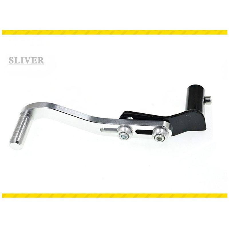 Adjustable Length Motorcycle CNC Folding Aluminum Gear Shift Lever off Road ATV Motorbike Shifter Rod Gear Change Refit