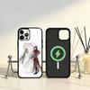 Чехол для телефона "Благословение Небесного Чиновника" для iPhone 17, 16, 15, 14, 13, 12, 11 Plus, Pro Max Магнитный для Magsafe Беспроводной Зарядки