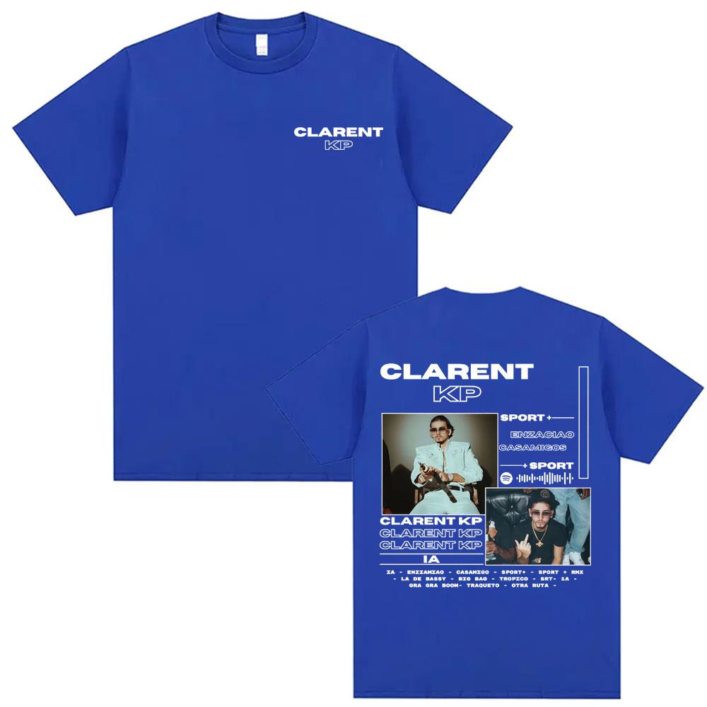 Rapper Clarent Kp Enzaciao Casamigos Album Tshirts Men Women Fashion Hip Hop Pop Music T Shirt Cotton Comfort Oversized Tshirt