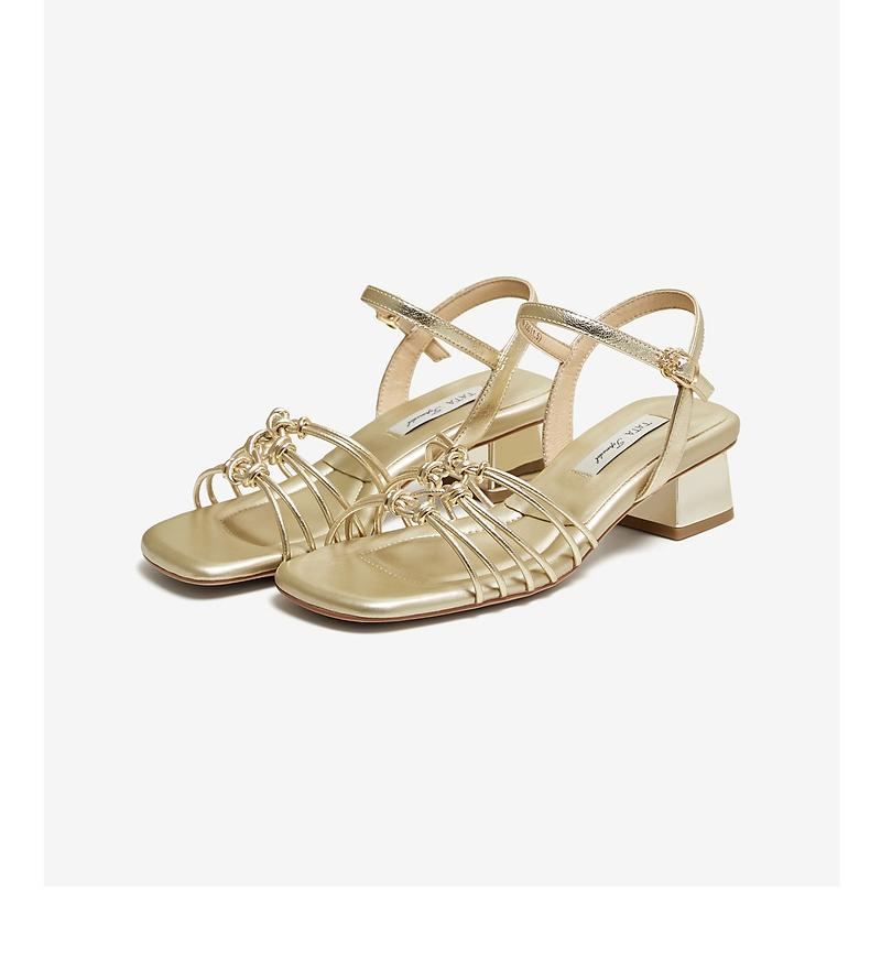 TATA/She 2026 Summer Simple and Versatile Casual Fashion Sandals