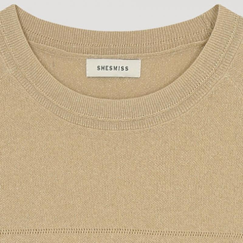 [shs Мисс] Металлическая перфорированная полоска вязаный Sskpoo11030 Lb