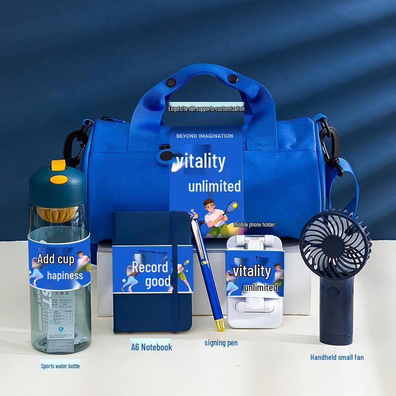 Спортивная сумка с индивидуальным логотипом: Практичный бизнес-подарок для тимбилдинга и праздничного поощрения сотрудников или клиентов.