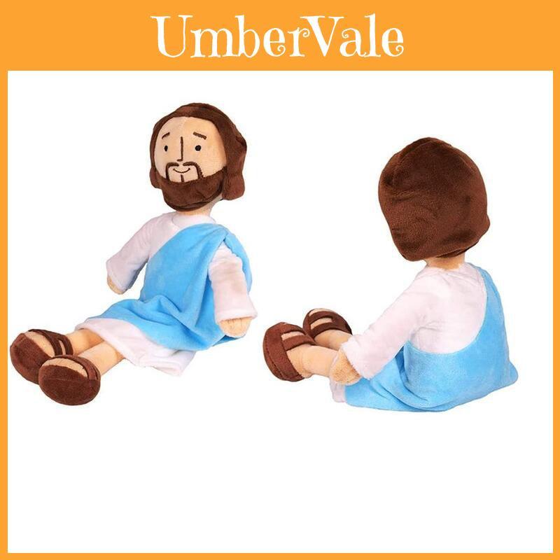 Classic 12.6 Inch Jesus Plush Doll Perfect For Church And Childrens Gifts