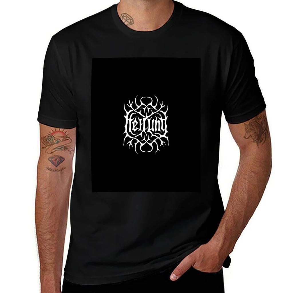 Heilung Logo White Tshirt Plus Size Lightweight Top
