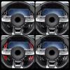 Car Steering Wheel Shift Paddle Shifter Extended Carbon Fiber ABS AMG for Mercedes-Benz AMG CLA GLA GLC GLS GLE 2016-2023 Car
