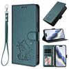 Leather Flip Case For Samsung Galaxy A17 A16 A15 A14 A13 A12 A07 A06 A05 A05S A04 A04S A04E A03 Core 4G 5G Business Cover Card Wallet Phone Solid
