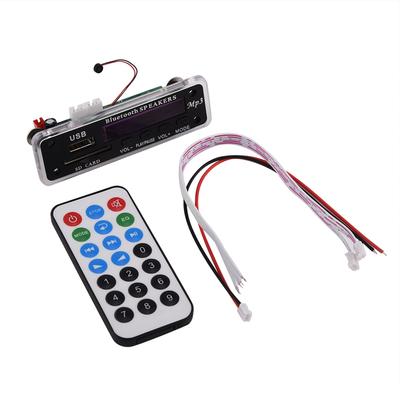Плата декодера MP3 WMA или беспроводной модуль Bluetooth USB SD FM Hands Free Call