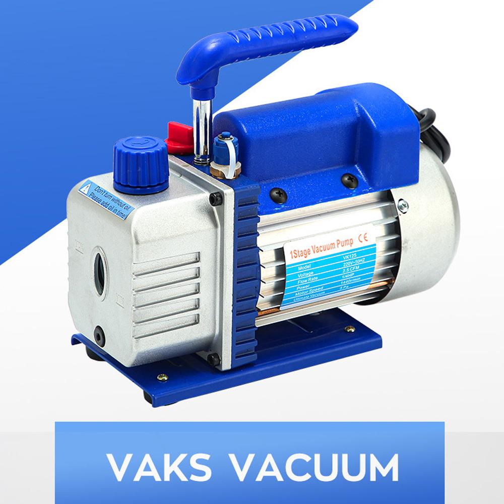 Ручной интегрированный вакуумный насос с вращающимся хладагентом для обслуживания кондиционера