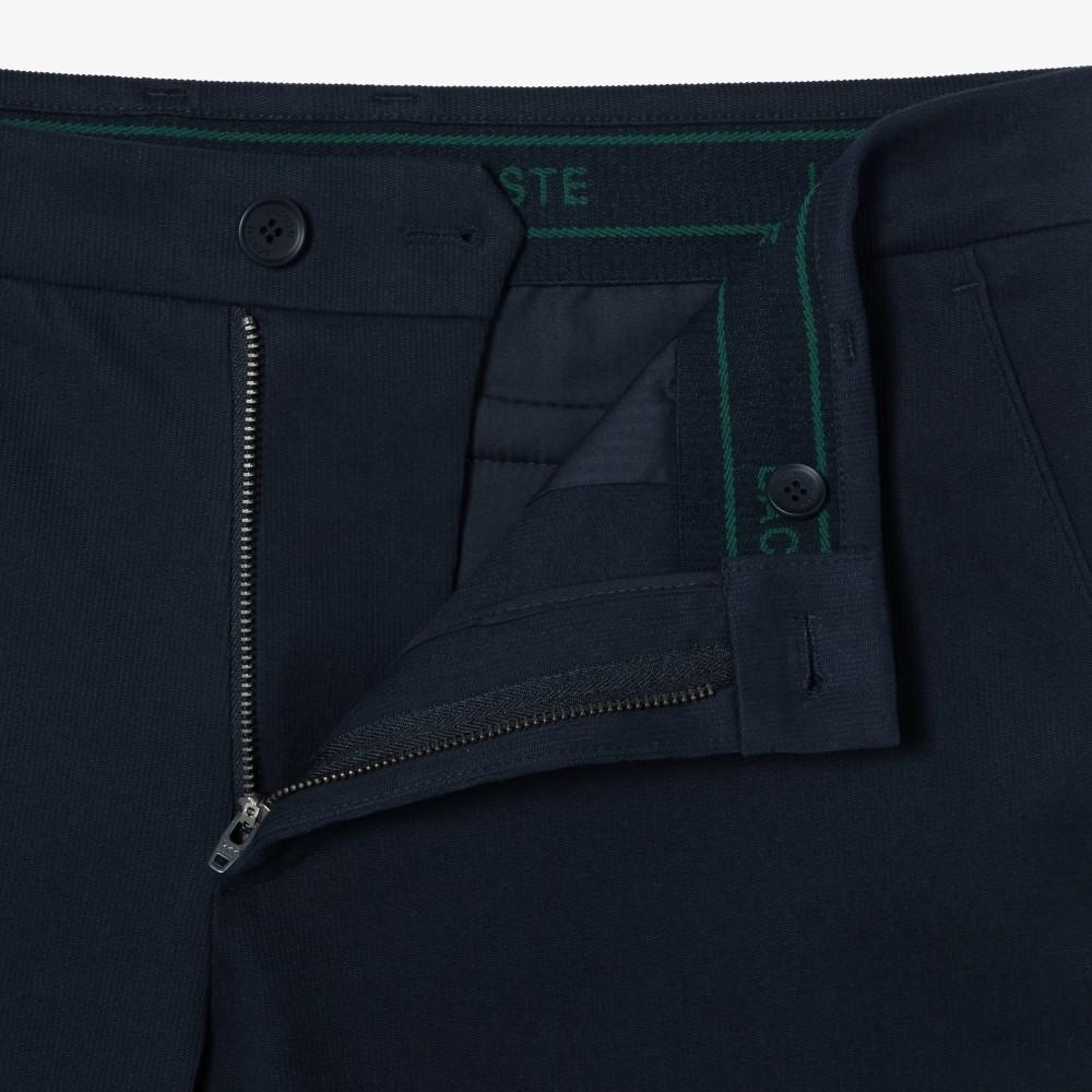 [Lacoste] Men's Ribbed Tapered Chino HH530E-55NHDE