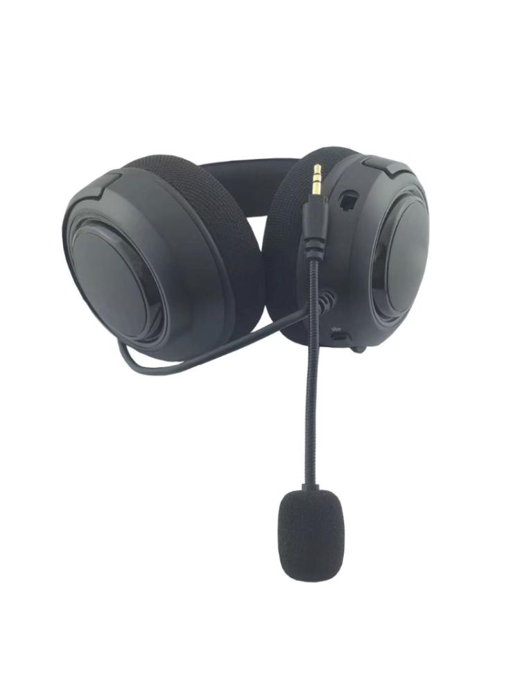 Microphone Replacement Mic for Corsair HS35 HS45 Wireless Gaming Headset, Detachable Headphones Mic Boom