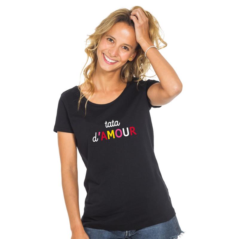 Женская футболка - COLORFUL LOVE TATA WAF