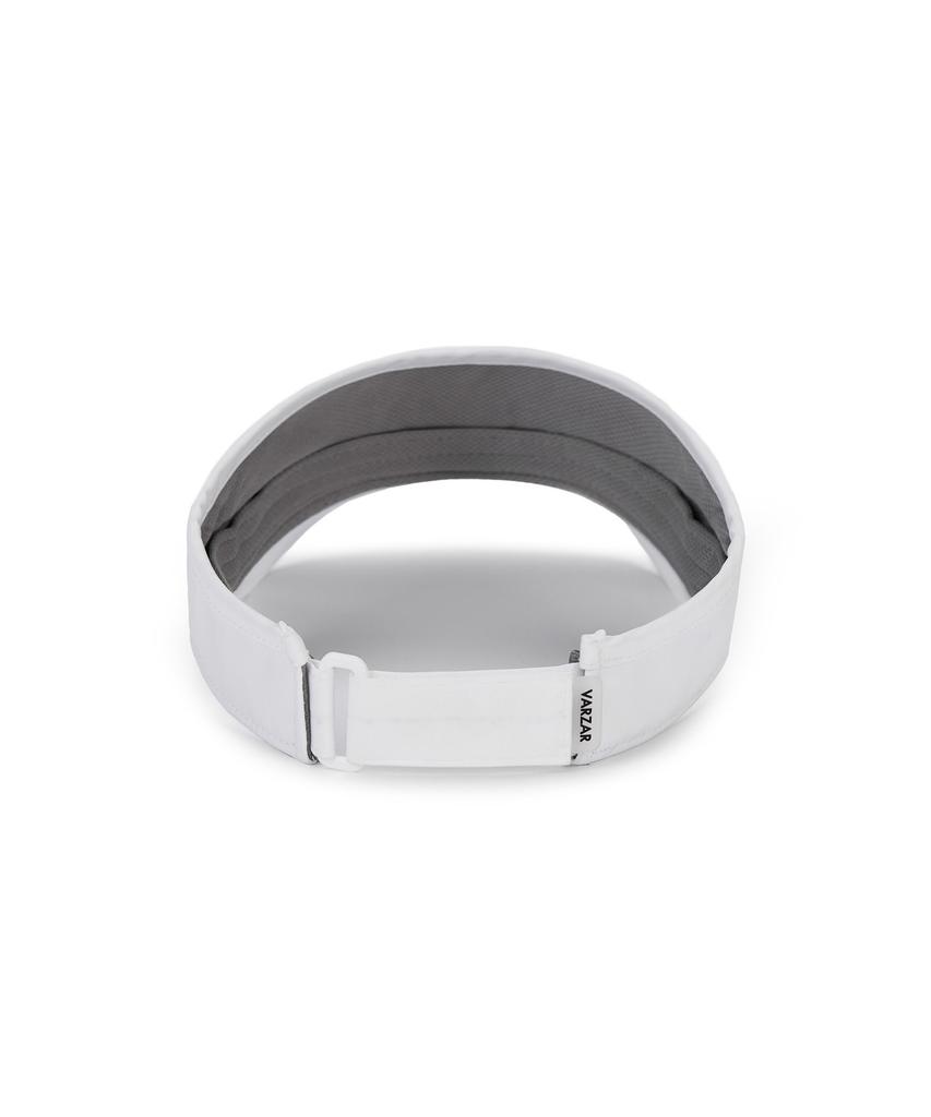 Кепка-визор для сэндвича Бахаль Белая