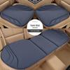 Seaweed Fiber Car Seat & Office Cushion 3-Piece Set - All-Season Latex Pad