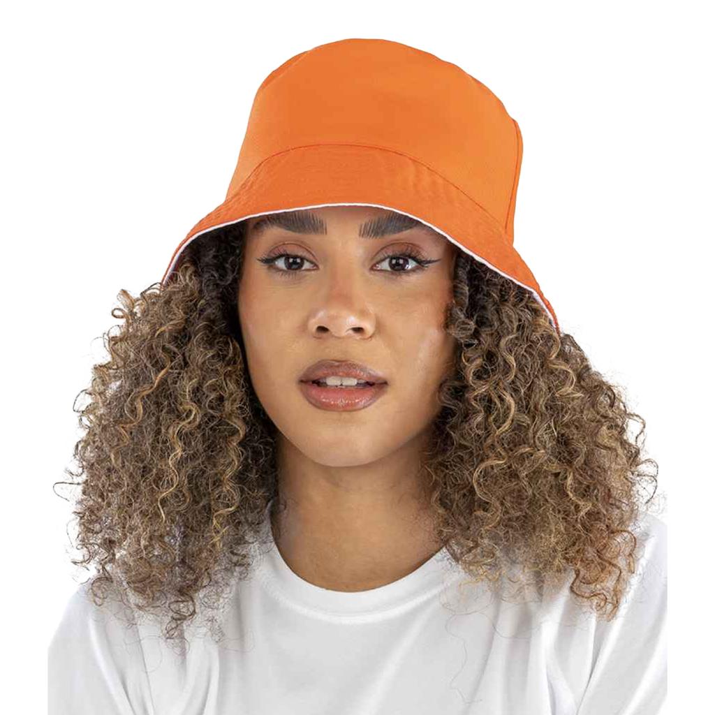 Result Genuine Recycled Mens Core Reversible Bucket Hat