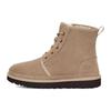 Suede Minimalist Fashion Short Boots Men Boots Brown 1130711-WPPP