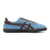 ONITSUKA TIGER Tokuten Износостойкие Низкие Повседневные Кроссовки Унисекс Синие Кроссовки 1183C562-400