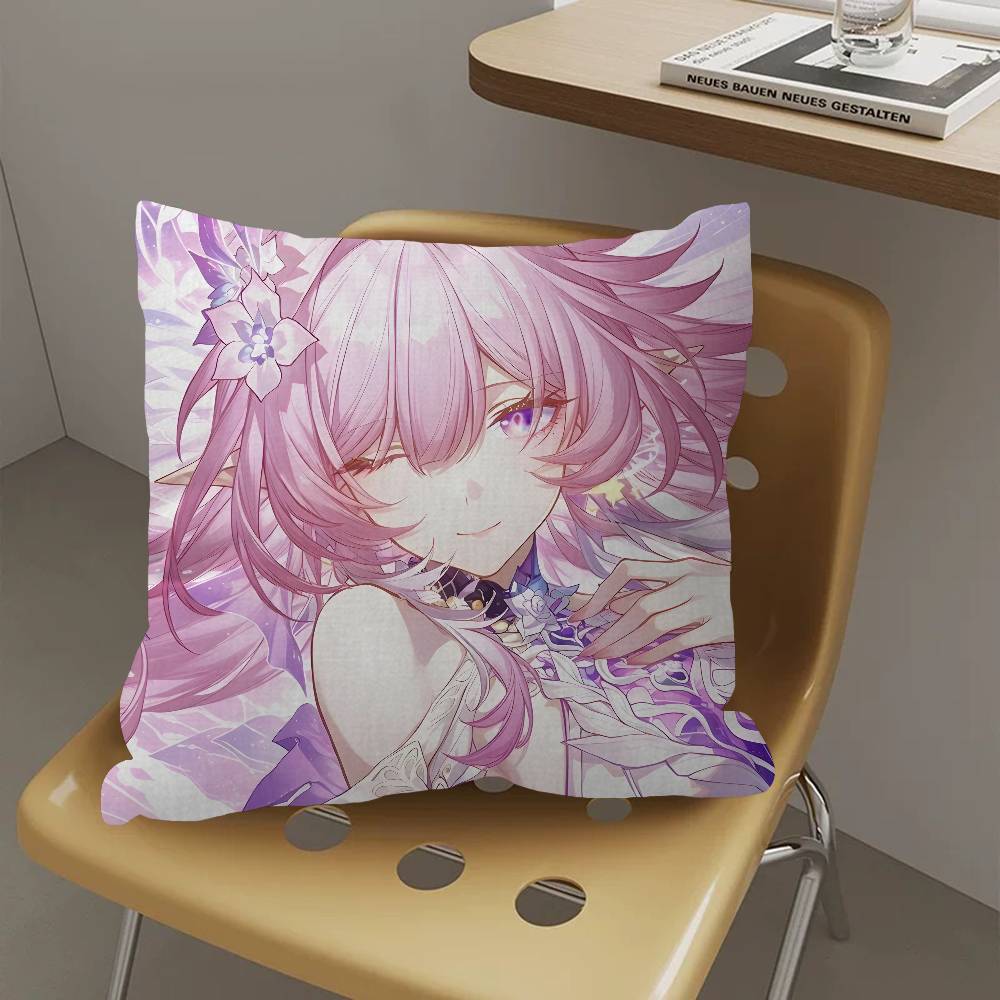 Игра Honkai Star Rail Чехол на подушку Кирена Чехол на диванную подушку Домашний Декор Комнаты Детский Подарок