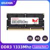 Gudga Ddr3 8 ГБ 1333 МГц Memoria Ram 2 ГБ 4 ГБ 204-контактный Sodimm 1,35 В DDR 3 Rams Оперативная память Sodimm для ноутбуков Ddr3 Ram