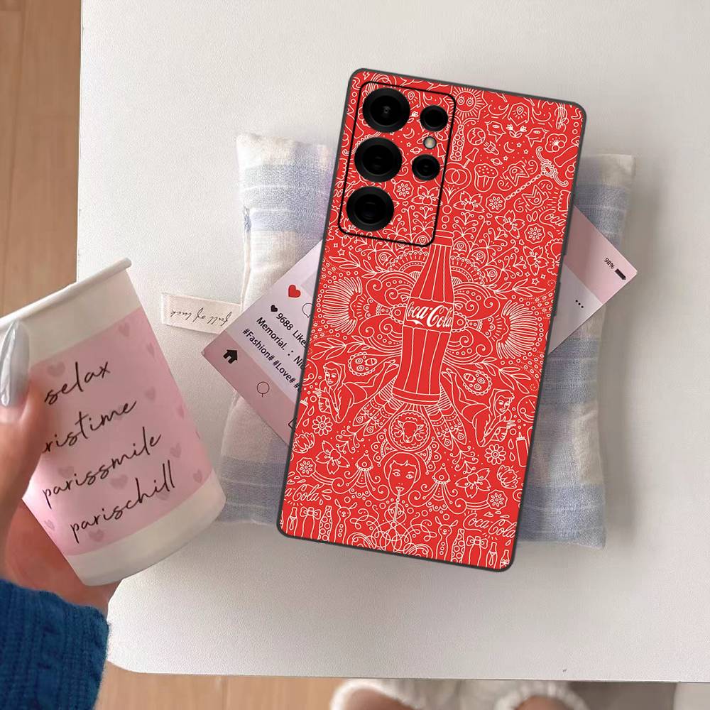 Чехол для телефона C-Coca C-cola с винтажным логотипом для Samsung A 52 53 21 32 13 12 71 31 51 40 72 73 70 22 42 50 30 20 21
