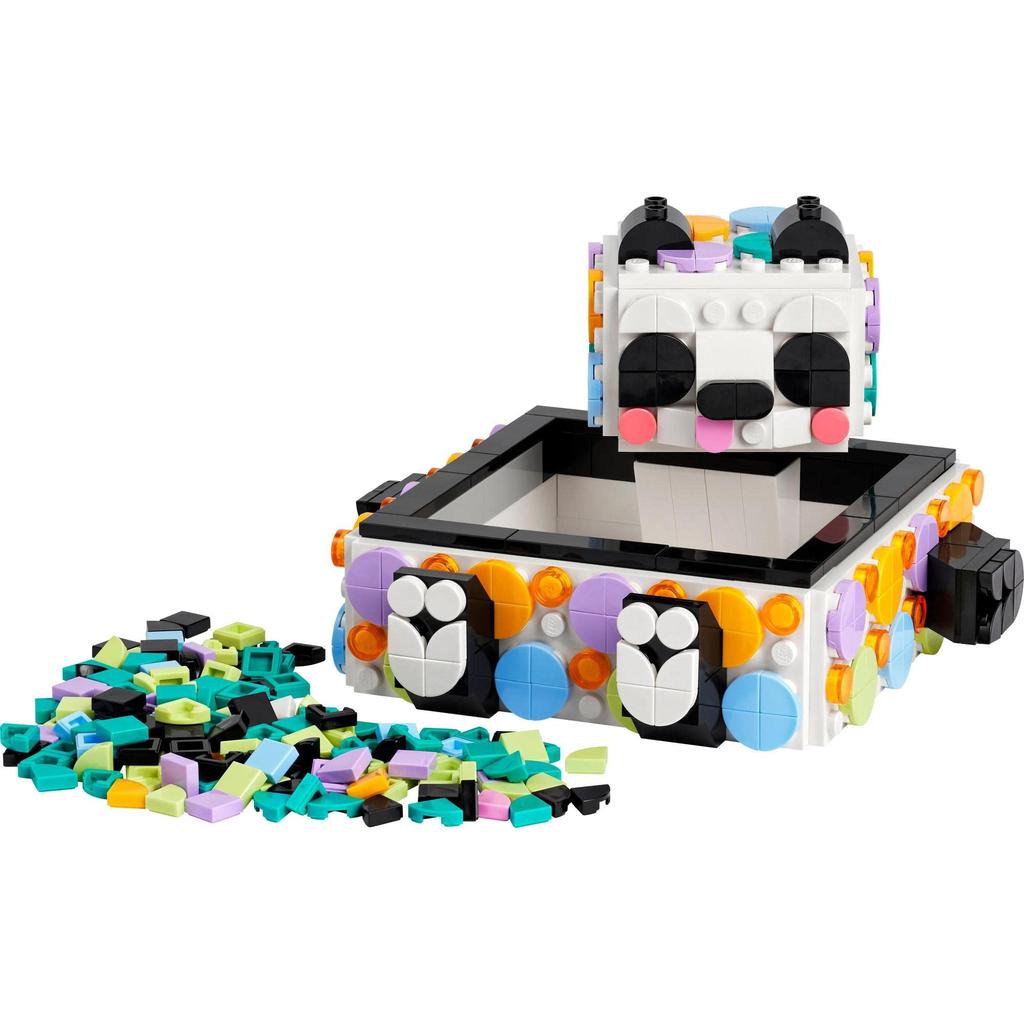 LEGO Dots Cute Panda Tray 41959 Toy Block Present Jewelry Craft Boys Girls Ages 6+