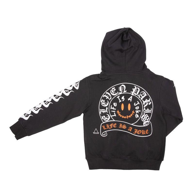 ELEVEN PARIS Детский комплект для бега с вышитым логотипом и причудливыми узорами