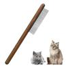 Doyime Pet Flea Pet Grooming Flea Shedding Dog Cat Pet Grooming Dog Cat Grooming Removes Removes Dog and Cat Grooming Supplies Comb, Comb, Brush,