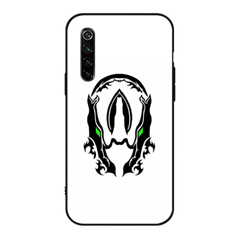 Чехол для телефона Game WARFRAME для Realme GT 2 9i 8i 7i Pro X50 X2 C35 C21 C20 C11 C3, мягкий черный чехол для телефона