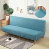 Jacquard Fabric Sofa Bed Cover Folding Sofa Seat Slipcovers Stretch Covers Couch Protector Elastic Futon Bench Covers For Home