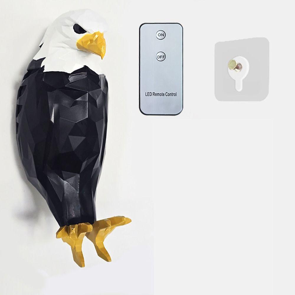 Projector Eagle Light Remote Control Animal  Statue Night Lights  Party Decoration Model
