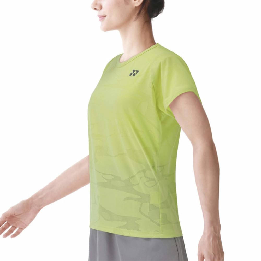 Yonex Short Sleeve Dry Pistachio Size L Women's T-Shirt, (797),