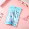 Cartoon Stationery Set Cute Pencil Eraser Correction Tape Ball-point Pen School Office Writing Supplies Gift Stationery