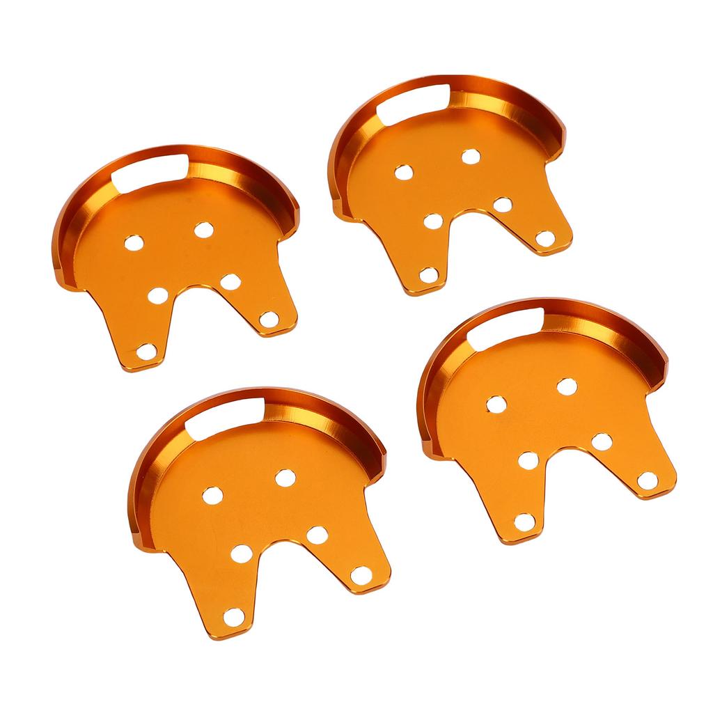 4PCS Metal Reinforcement Plate Kit Fit for DJI Phantom 2 3 Drones Aluminum Alloy Protective Propeller Motor Mount Base