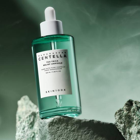 Skin1004 Мадагаскарская центелла Tea-Trica Relief ампула 100 мл
