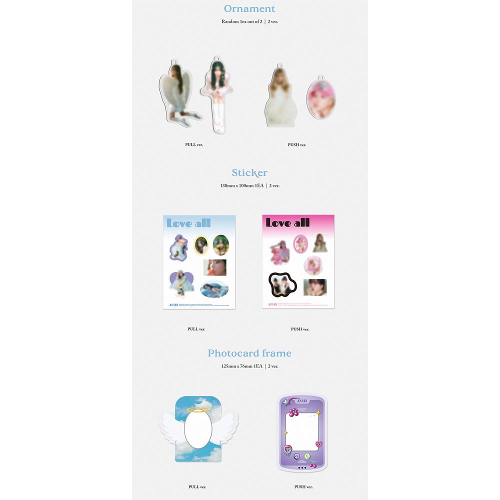 JO YURI [LOVE ALL] 2nd Mini Album