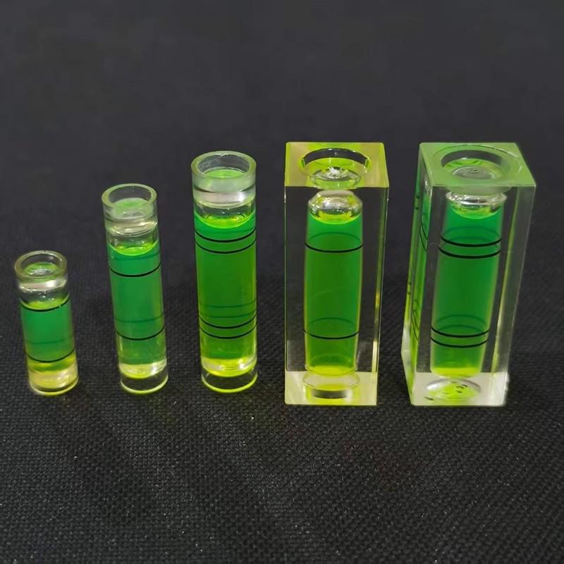 Безрамочный мини-уровень для фоторамок - Квадратный горизонтальный пузырек, 1000 штук, Бесплатная доставка