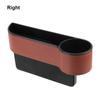 Cup Holder Car Seat Slit Gap Pocket Side Bag Reserved Car Organizer Box  Automobile Slit Box