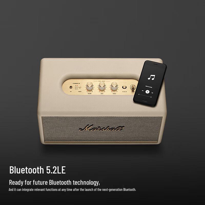 Marshall Bluetooth-колонка для дома Stanmore III, китайская вилка (адаптер в комплекте)