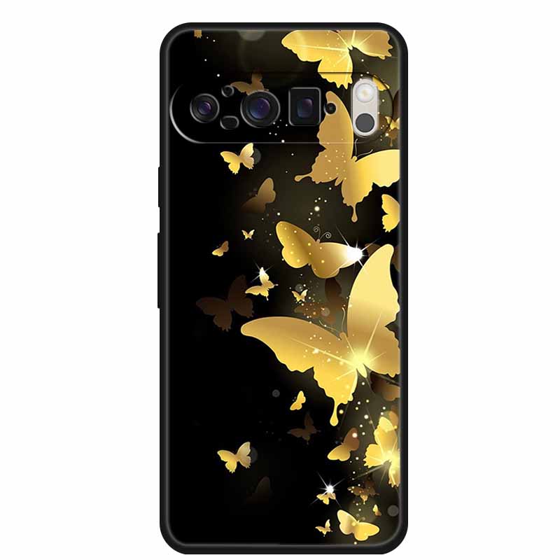 Для Google Pixel 10 Pro XL 5G Чехол 10Pro XL 6.8" Coque Черный Силикон Мягкий ТПУ Чехол для Телефона Для Google Pixel 10 Pro Чехол Оболочка Сумка