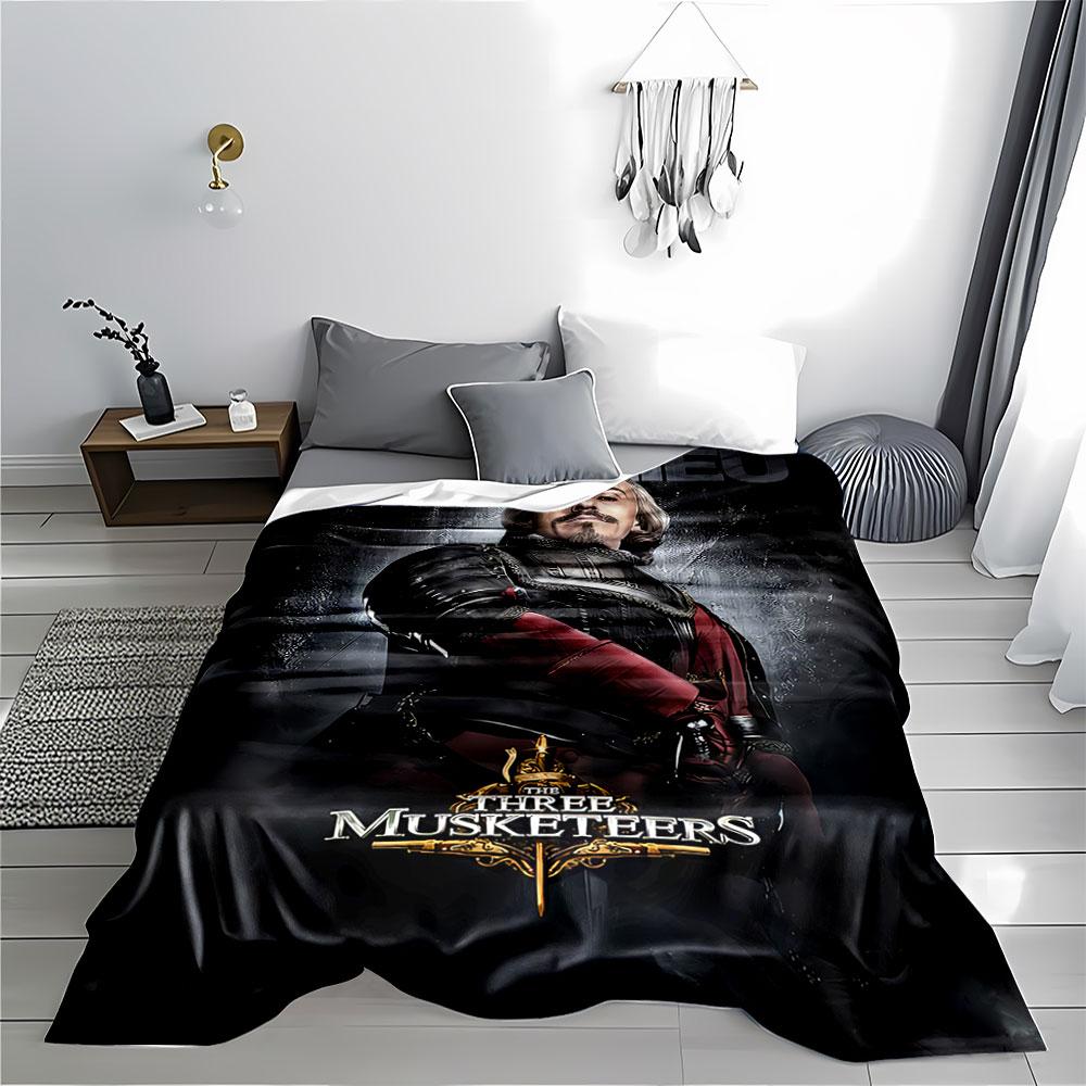 The Three Musketeers Blanket for all seasons blanket lunch break throw gift