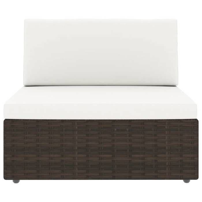 VidaXL Garden Lounge Set 8 Pcs Patio Furniture Terrace Furniture Garden Furniture Outdoor Furniture Backyard 3054591