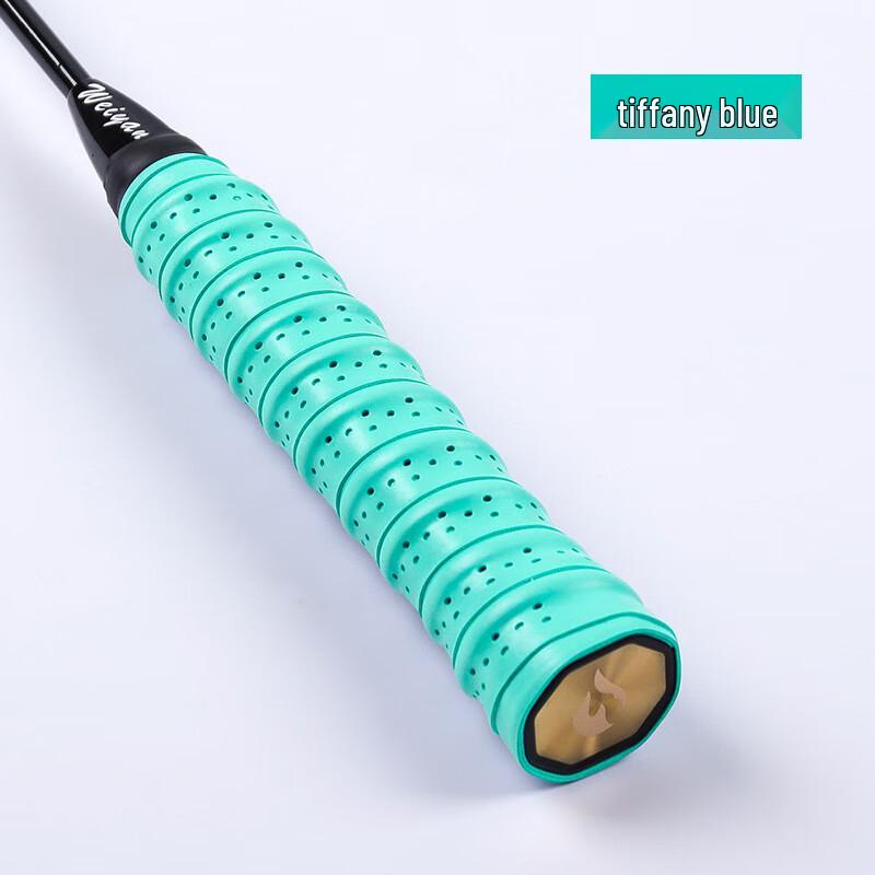 WEZHO Anti-Slip Perforated Badminton Racket Overgrip
